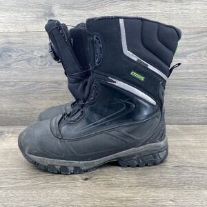RefrigiWear Extreme BOA Boots Mens 12M Black Waterproof Insulated 1700CR